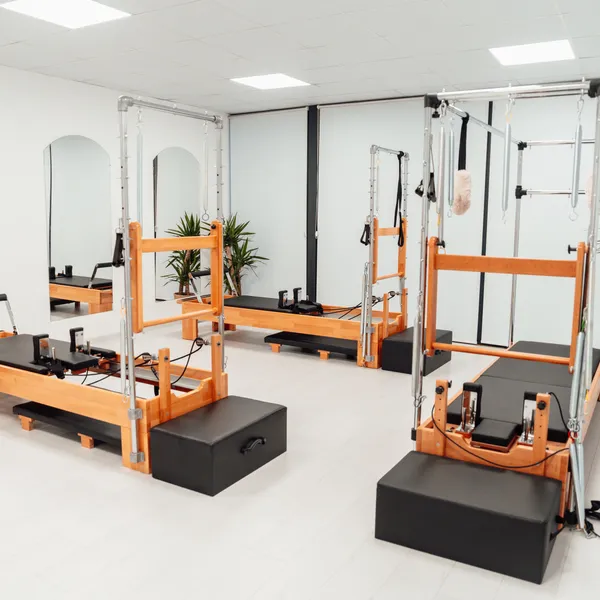 Interieur van de D-Healthy privéstudio